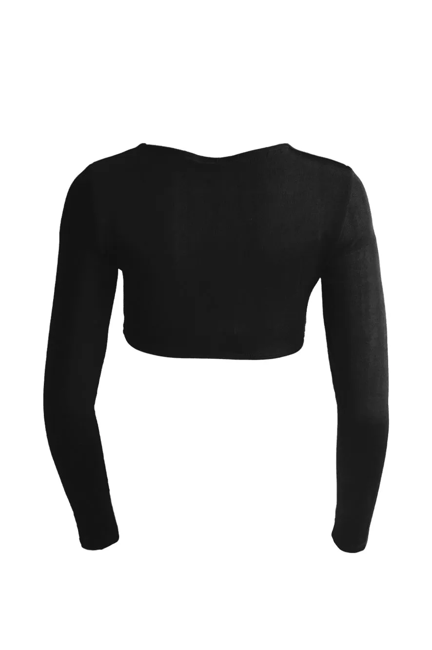 BAND TOP BLACK