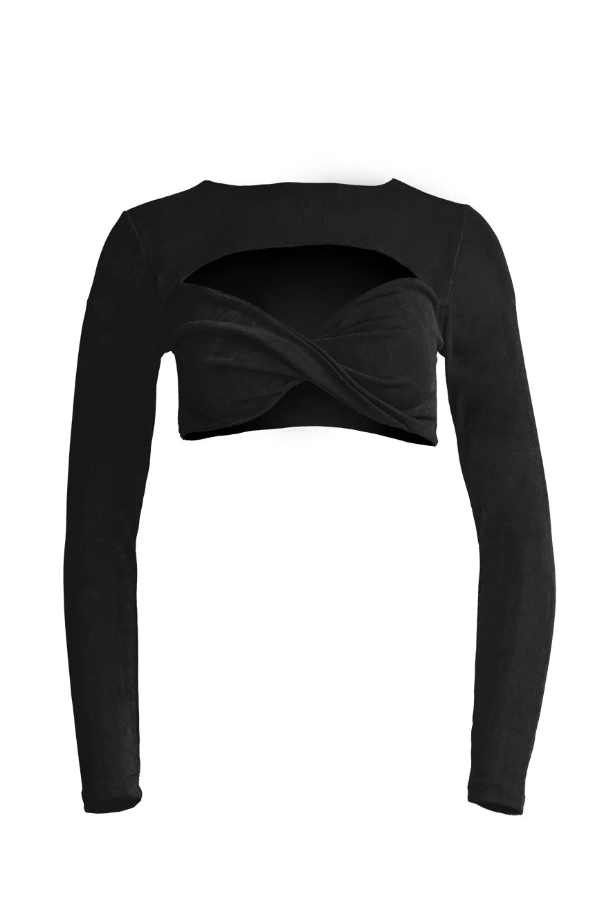 BAND TOP BLACK