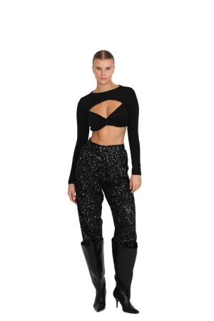 BAND TOP BLACK