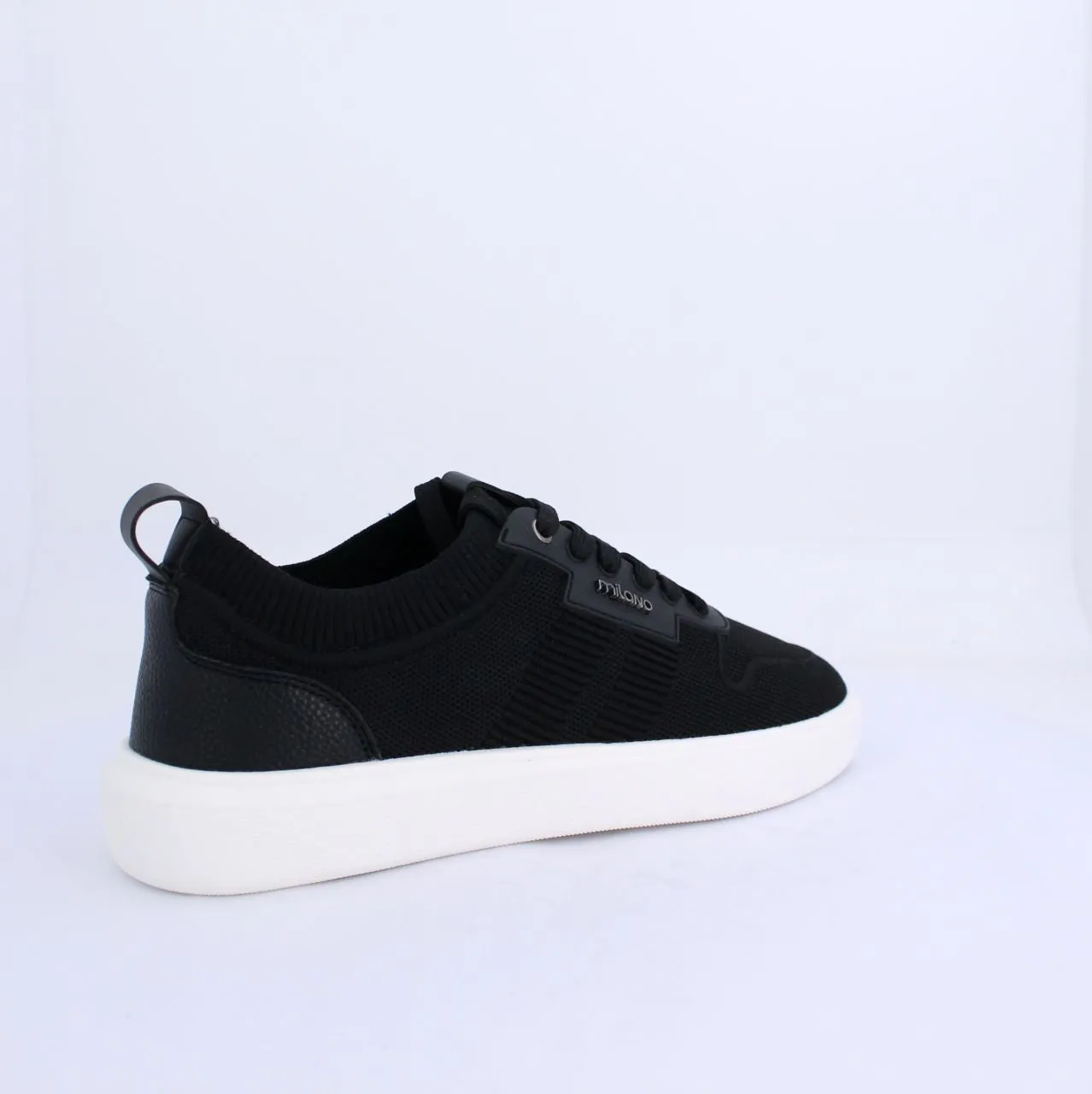 BAYOL MENS SNEAKERS-BLACK