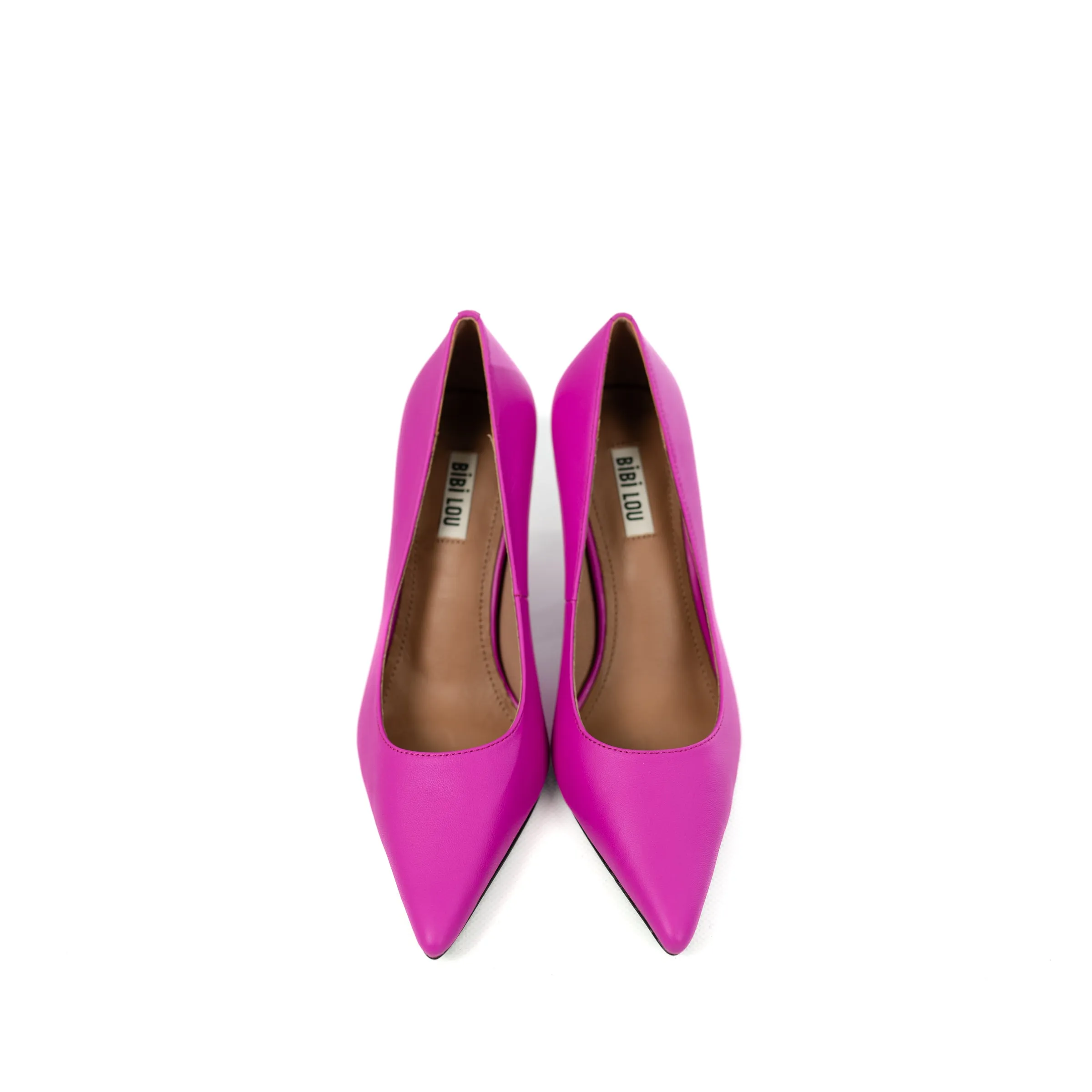 Bibi Lou Fuschia Heels