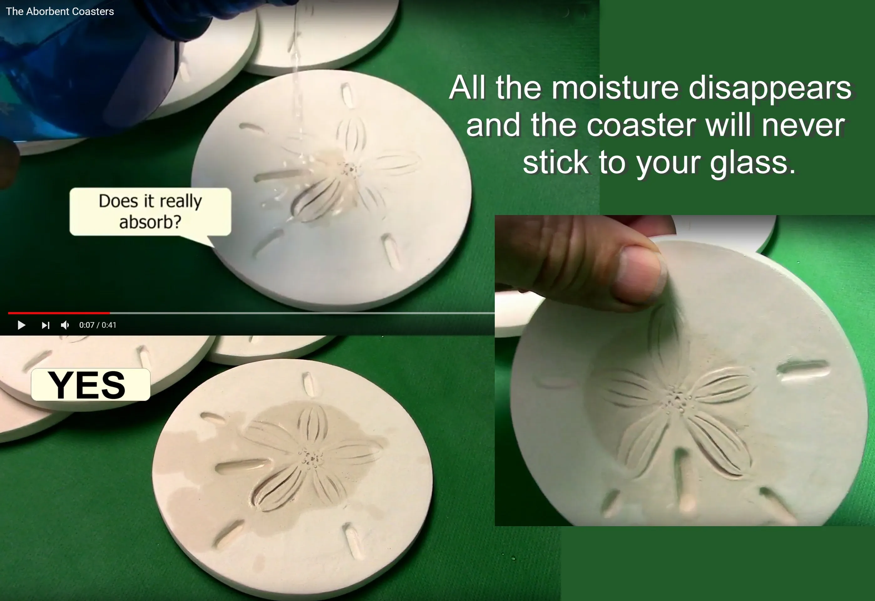 Bicycle Drink Coasters