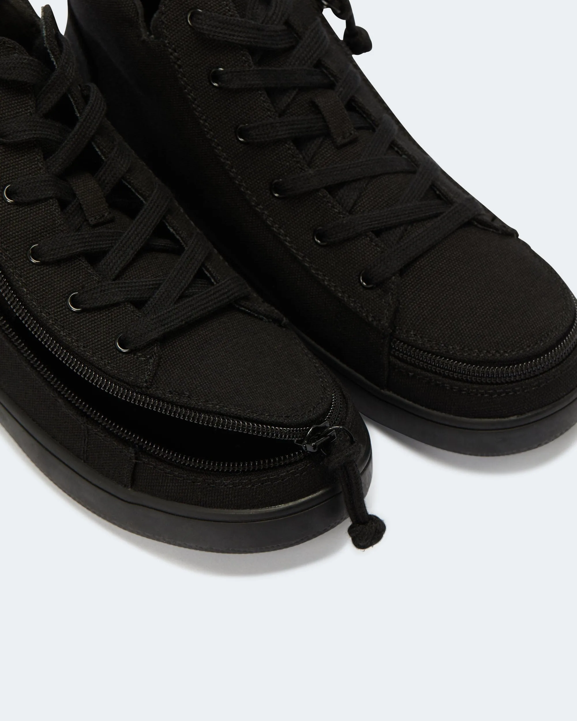 Billy Footwear Women's Mid Sneakers- All Black