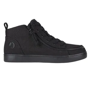 Billy Footwear Women's Mid Sneakers- All Black