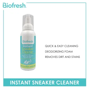 Biofresh Instant Sneaker Cleaner 120ml FMSC5-2