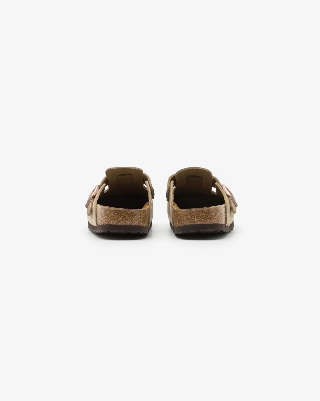 Birkenstock Boston Leather "Brown" Slippers