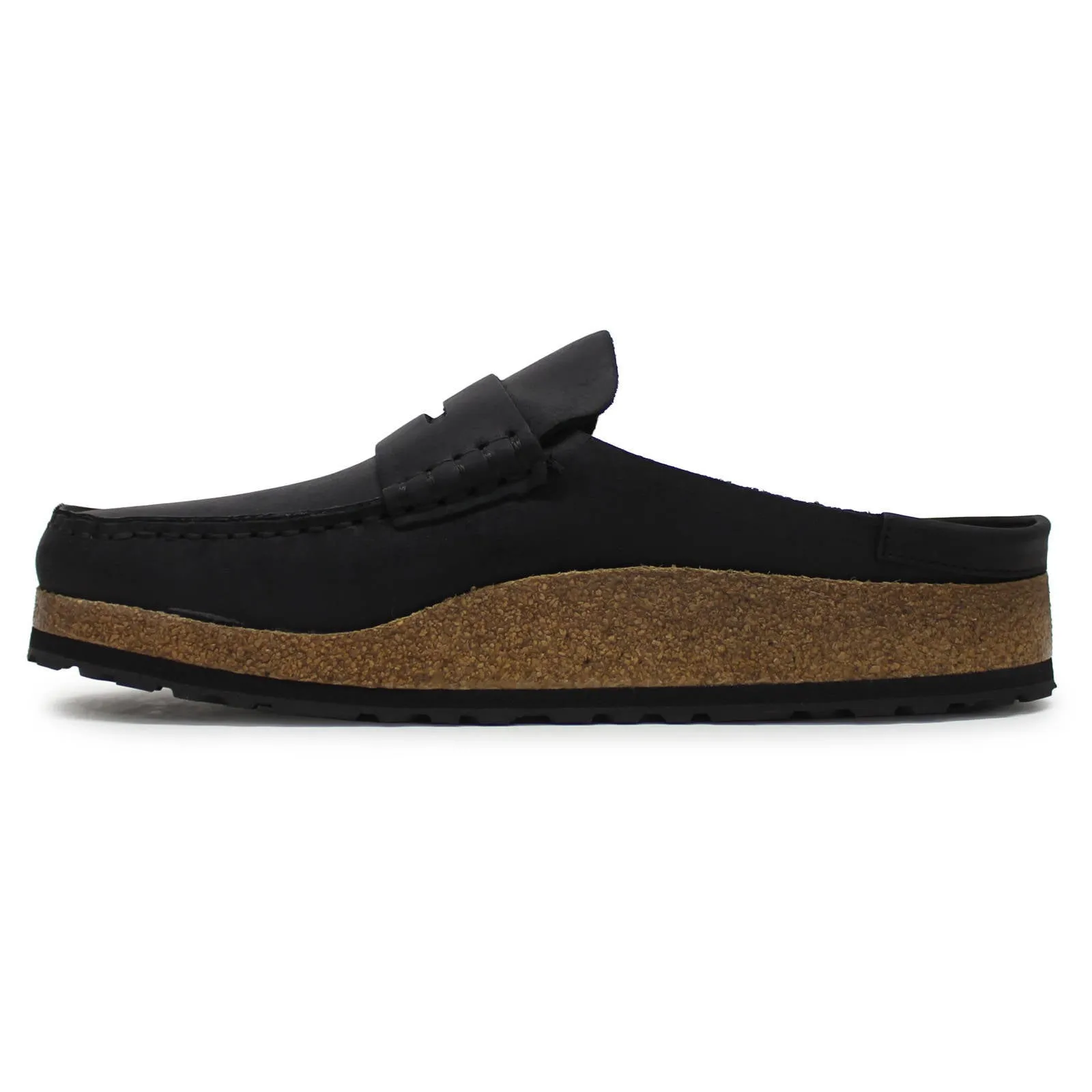 Birkenstock Naples Oiled Leather Unisex Clog Shoes