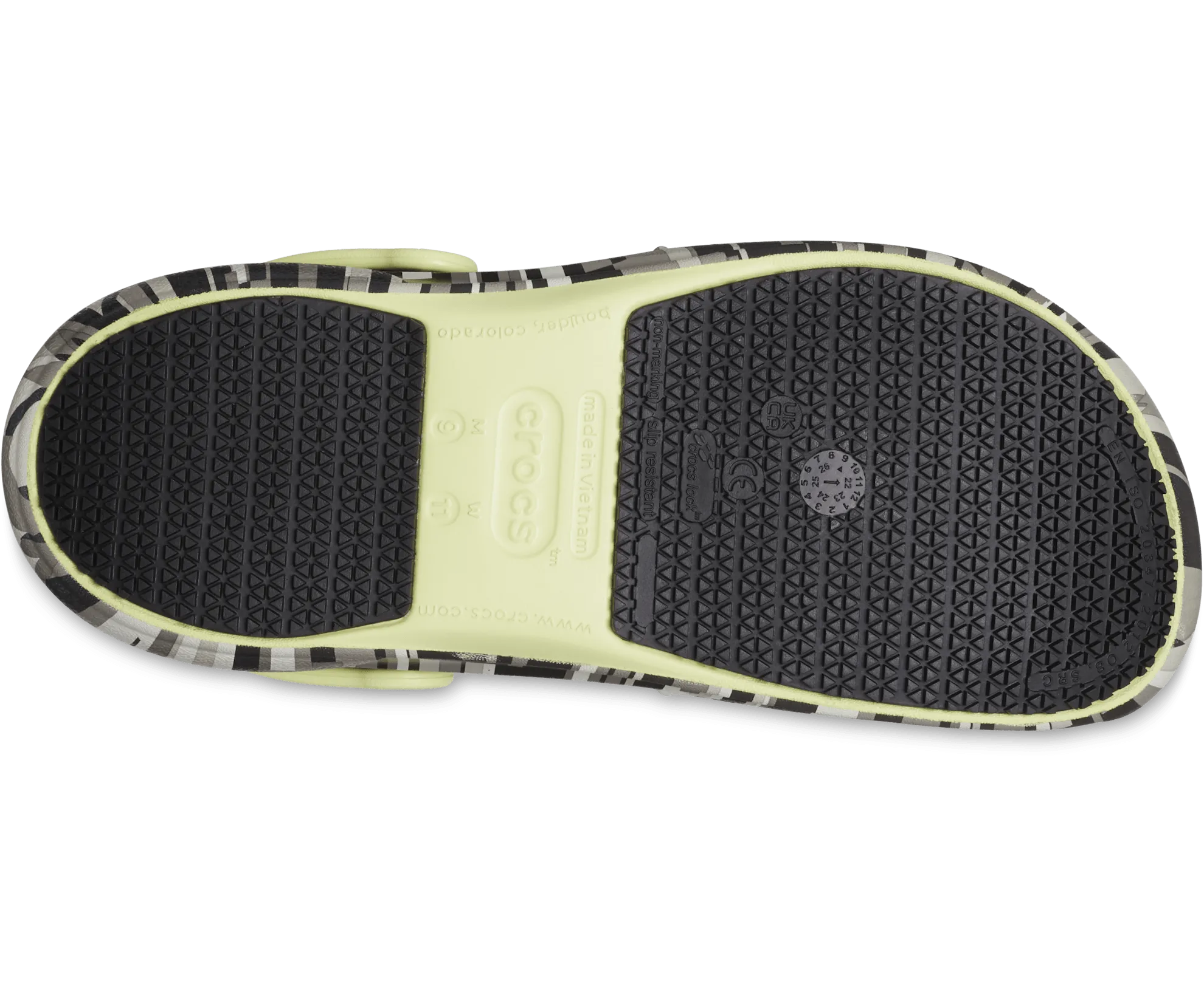 Bistro Graphic Clog