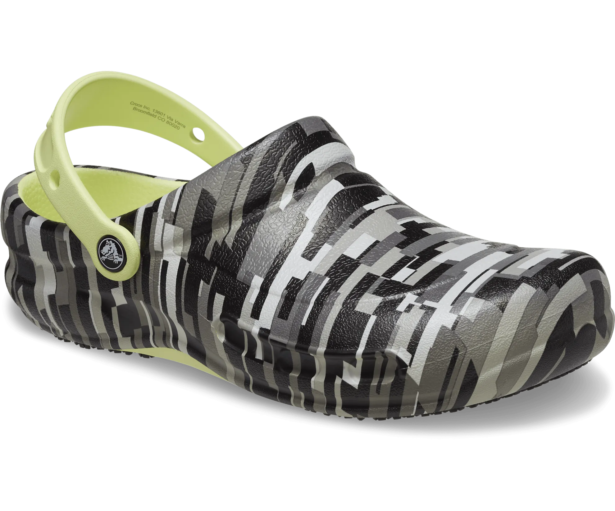 Bistro Graphic Clog