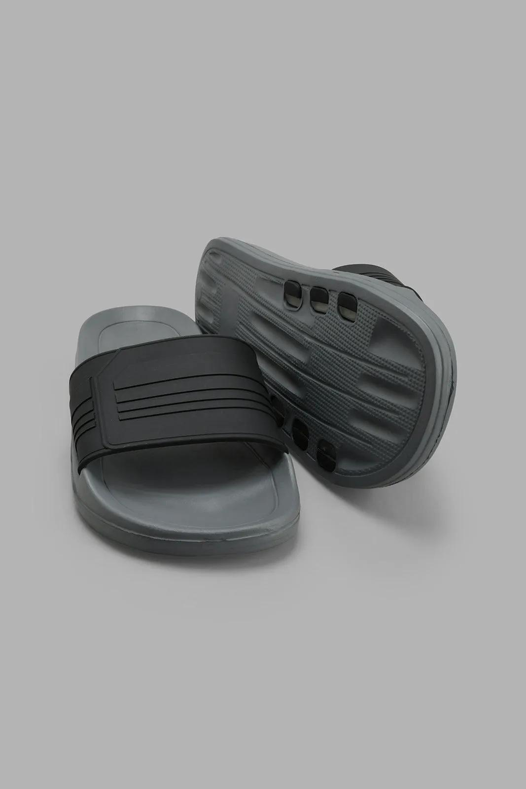 Black And Grey Slide