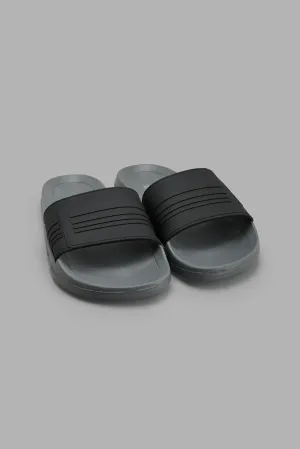 Black And Grey Slide