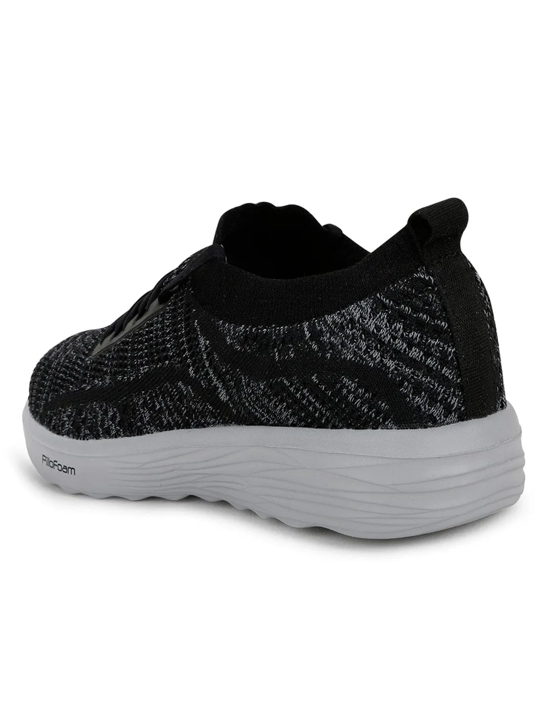 BLOSUM Black Women's Running Shoes