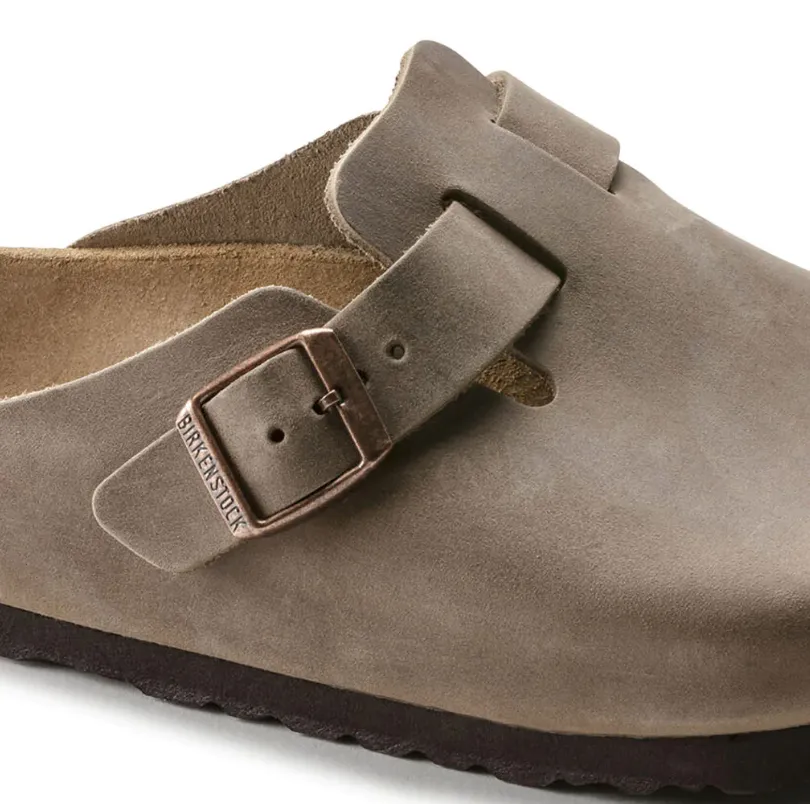 BOSTON OILED LEATHER NARROW