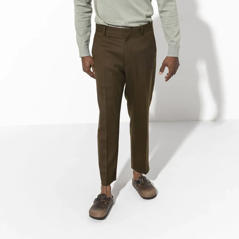 BOSTON OILED LEATHER NARROW