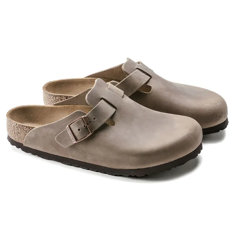 BOSTON OILED LEATHER NARROW