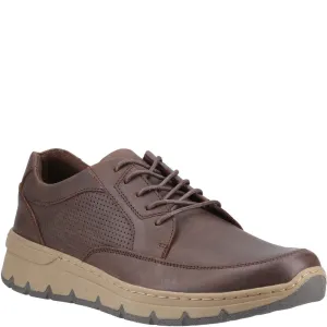 Brown Nelson Lace Ups