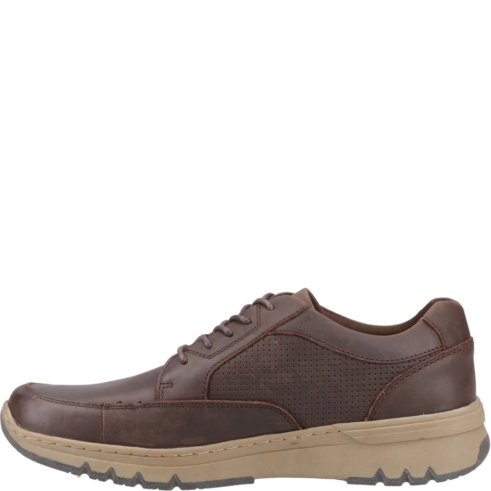Brown Nelson Lace Ups