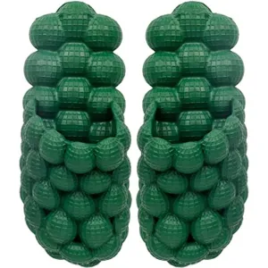 Bubble Wrap Golf Ball Slippers For Women And Men