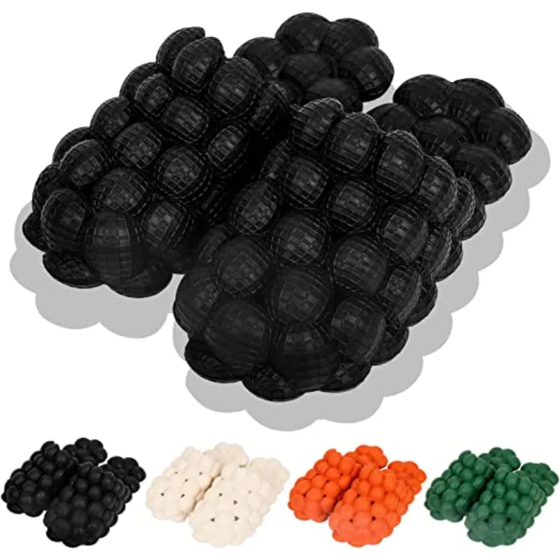 Bubble Wrap Golf Ball Slippers For Women And Men