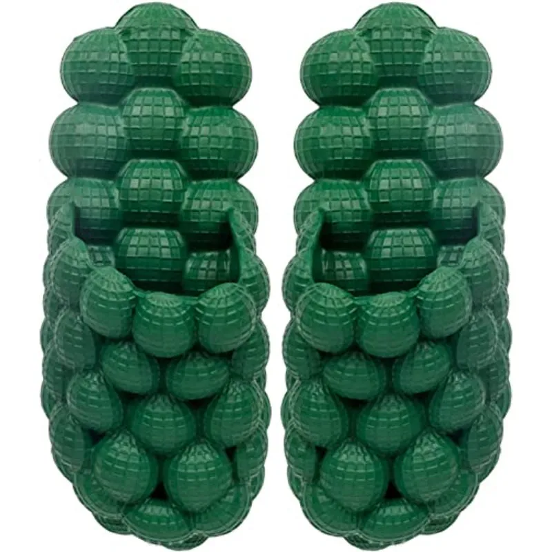 Bubble Wrap Golf Ball Slippers For Women And Men