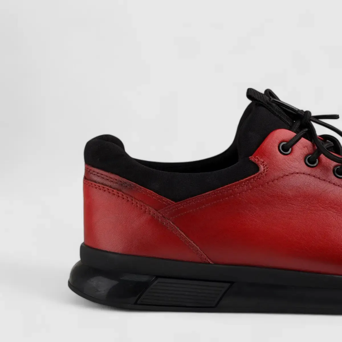 Bulletti Lace Up Sneaker Red 17374