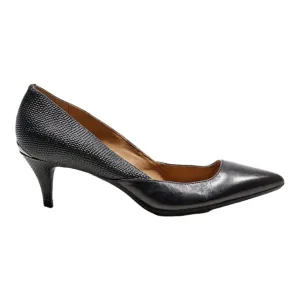 CALVIN KLEIN Pump Heels Black Synthetic Womens UK 4.5