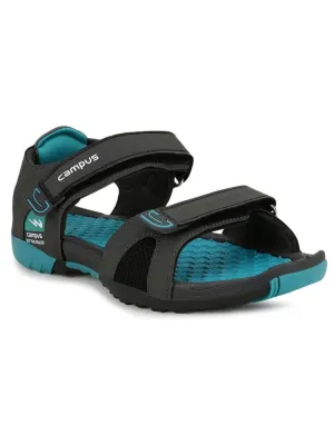 Campus Men's 2GC-18 D.Gry/T.BLU Sports Sandals - 7UK 2GC-18