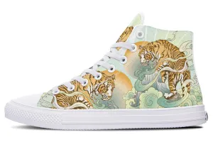 Cartoon Style Tiger