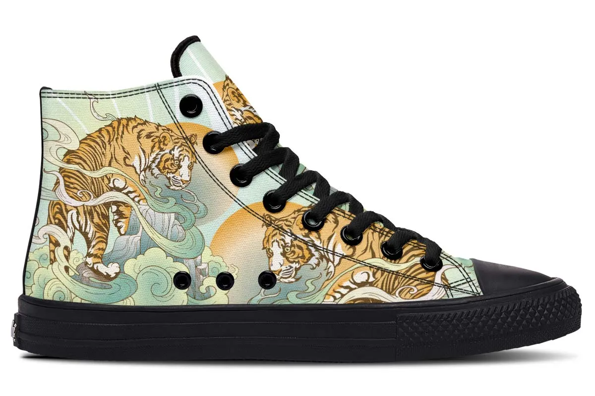 Cartoon Style Tiger