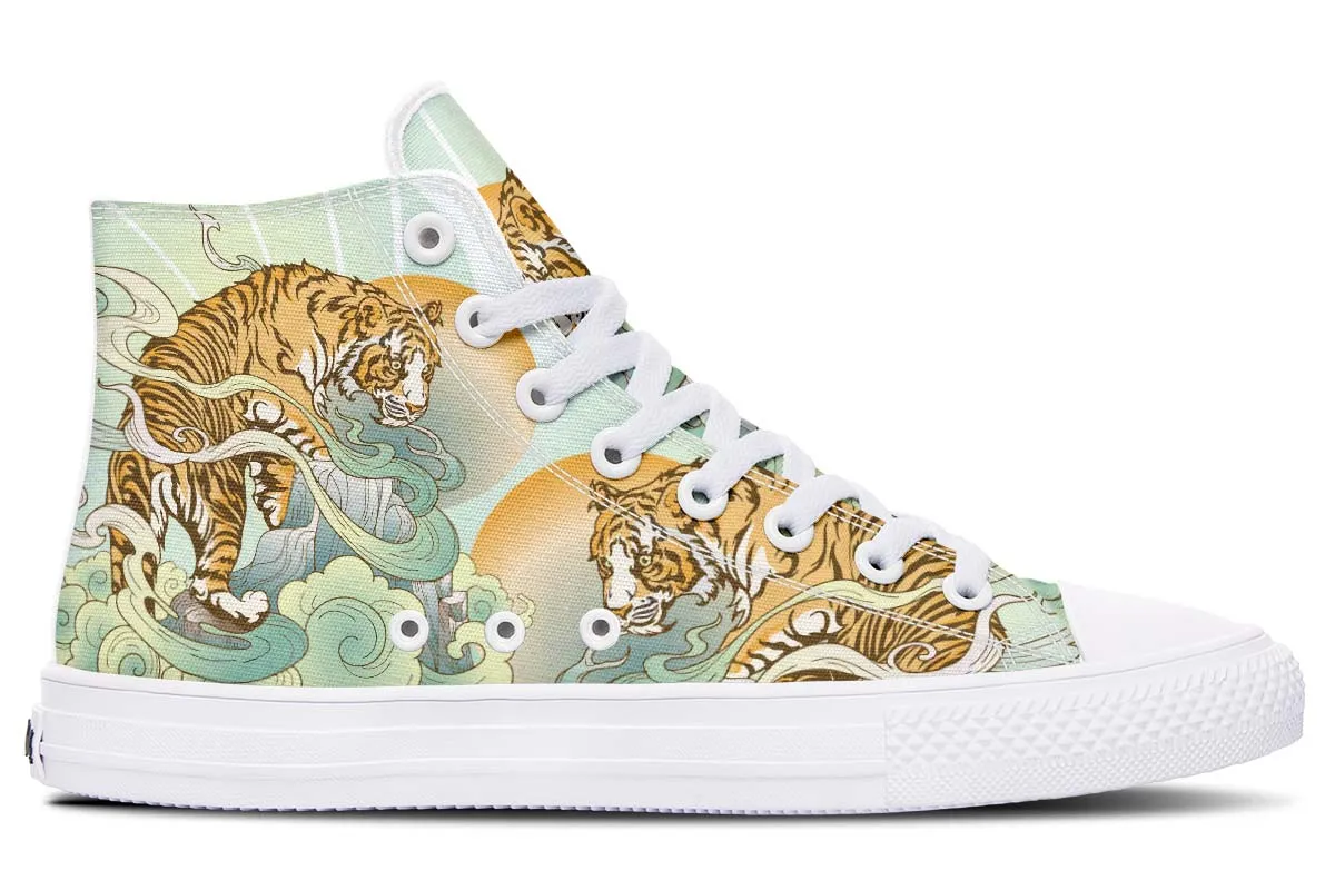 Cartoon Style Tiger