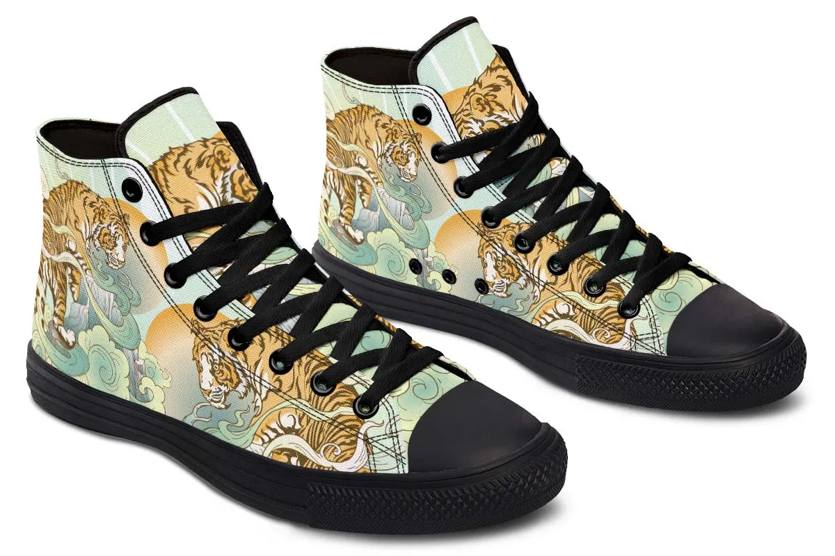 Cartoon Style Tiger