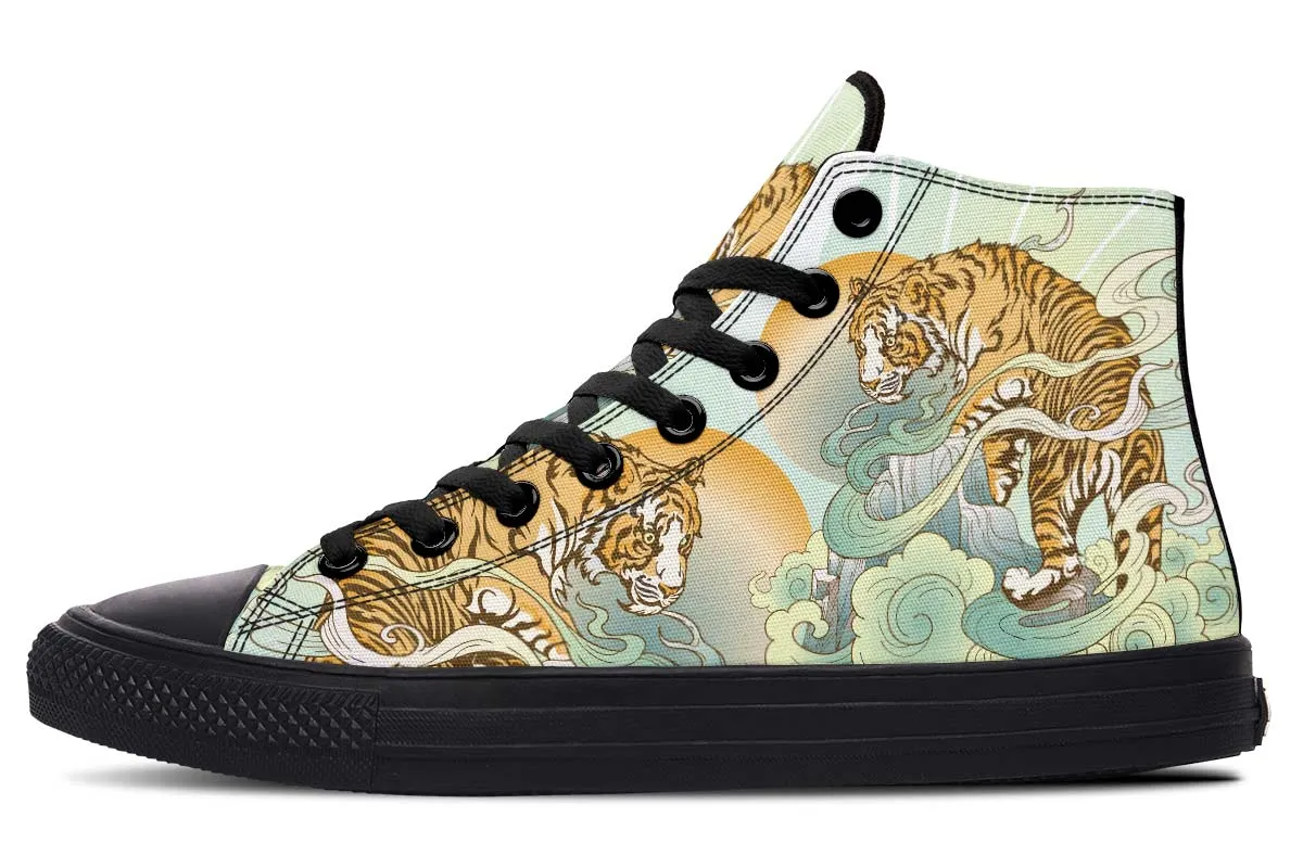 Cartoon Style Tiger