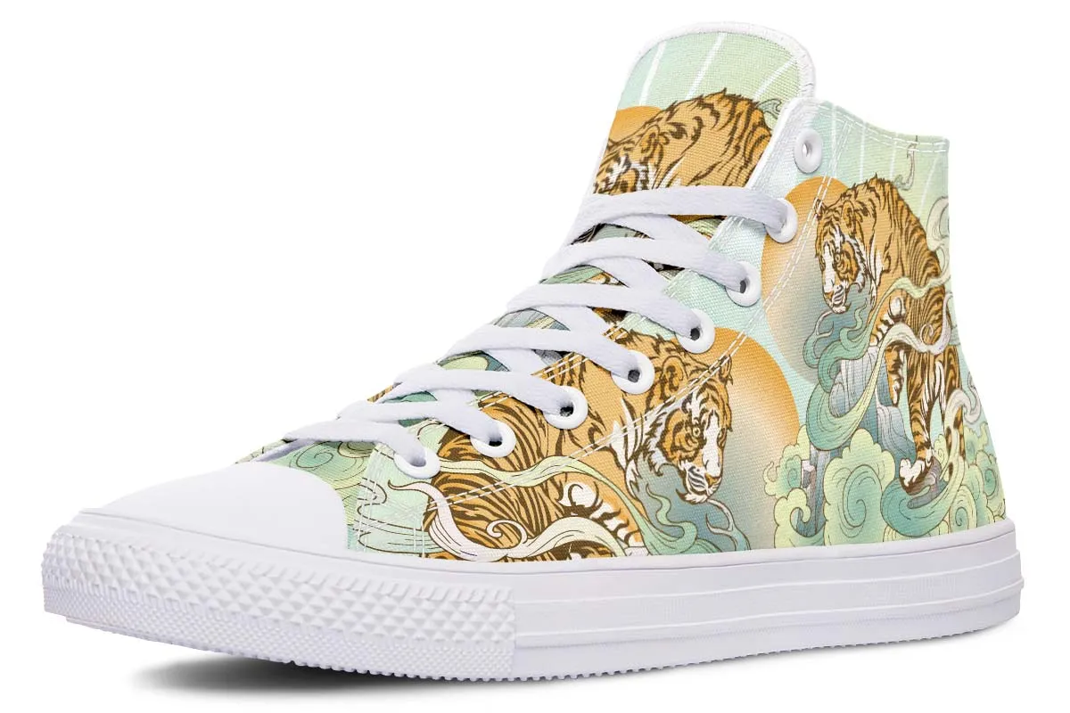 Cartoon Style Tiger