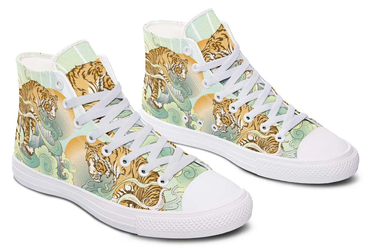 Cartoon Style Tiger