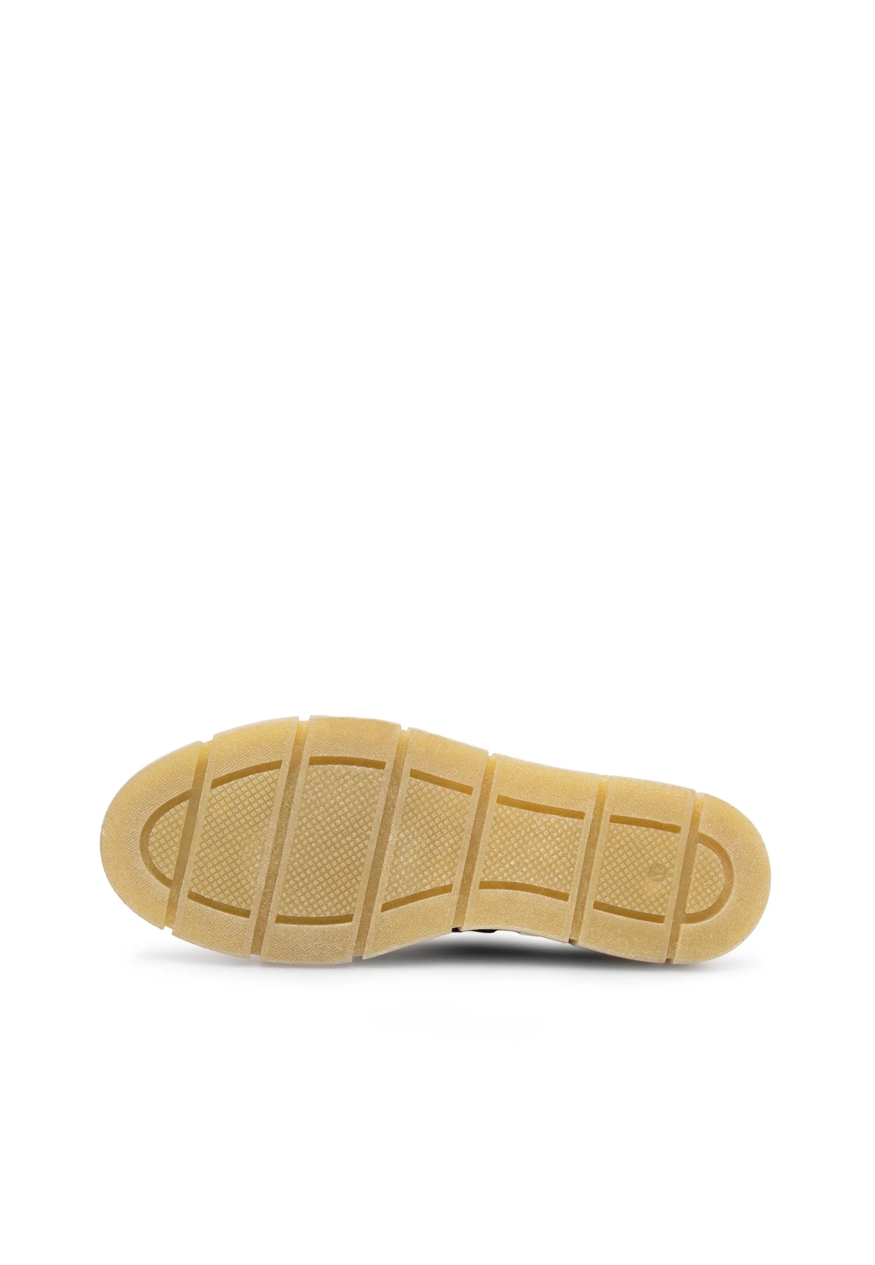 CASFLORA Long Lace Shoe Leather
