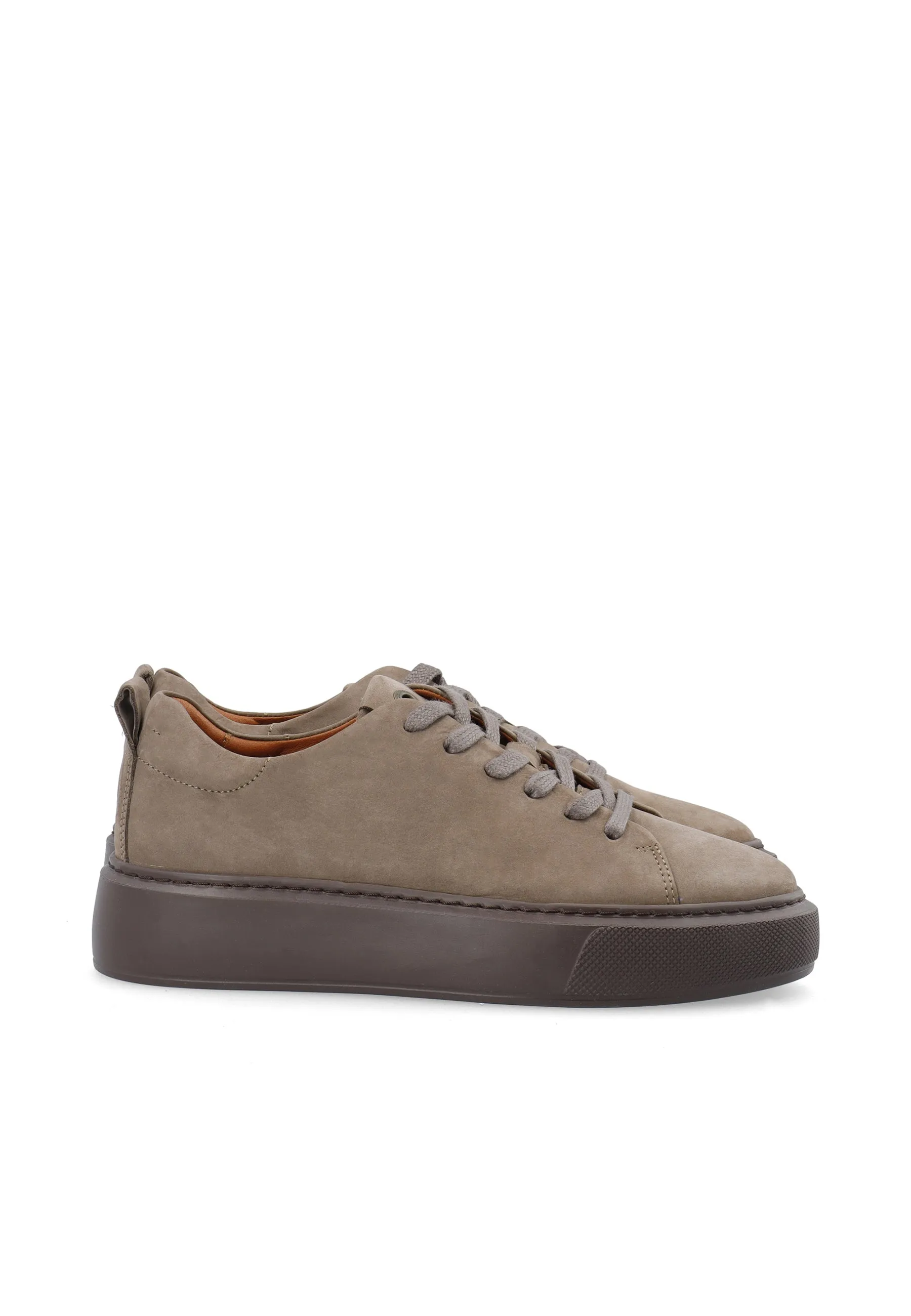 CASIDA Lace Shoe Nubuck