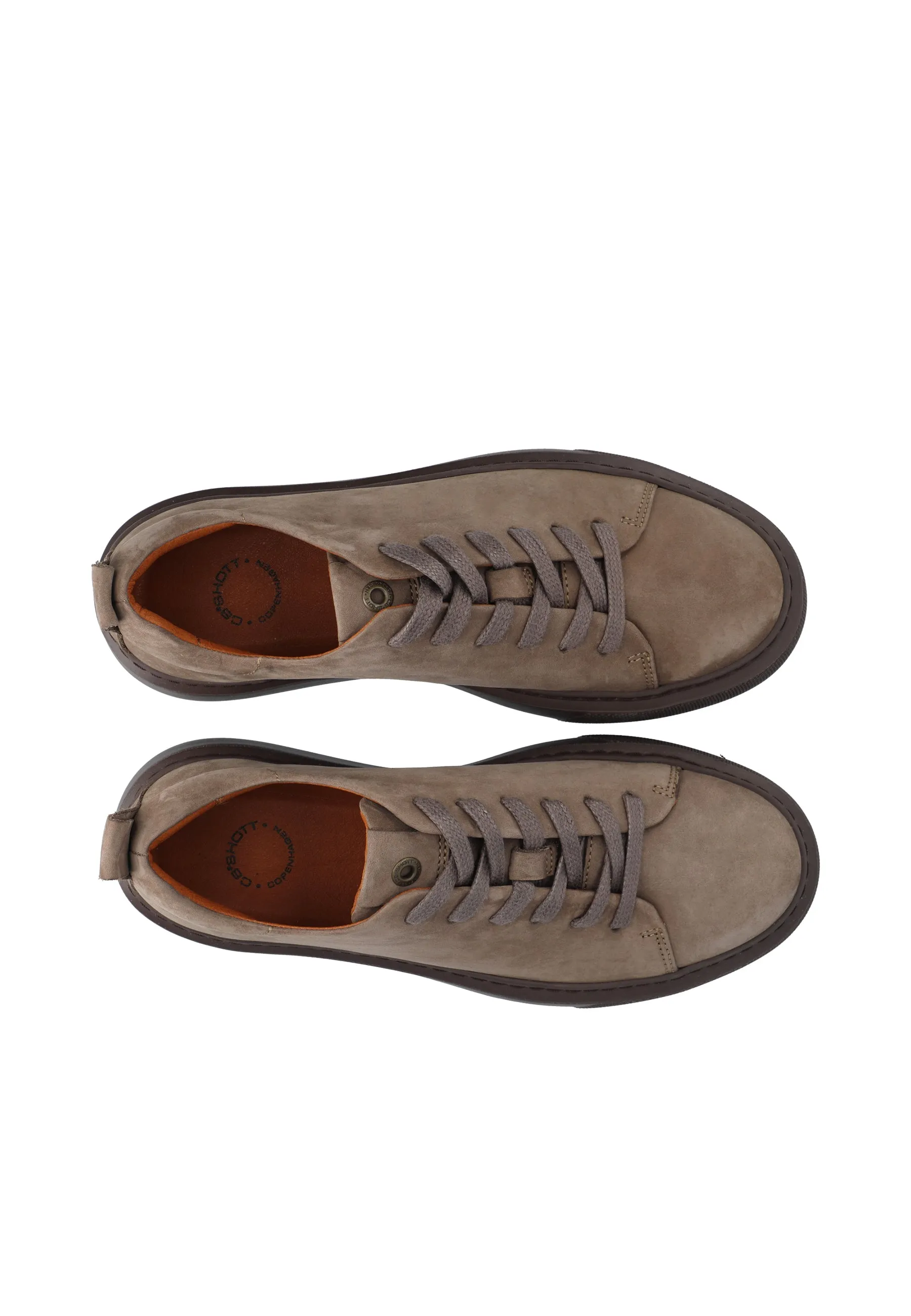 CASIDA Lace Shoe Nubuck