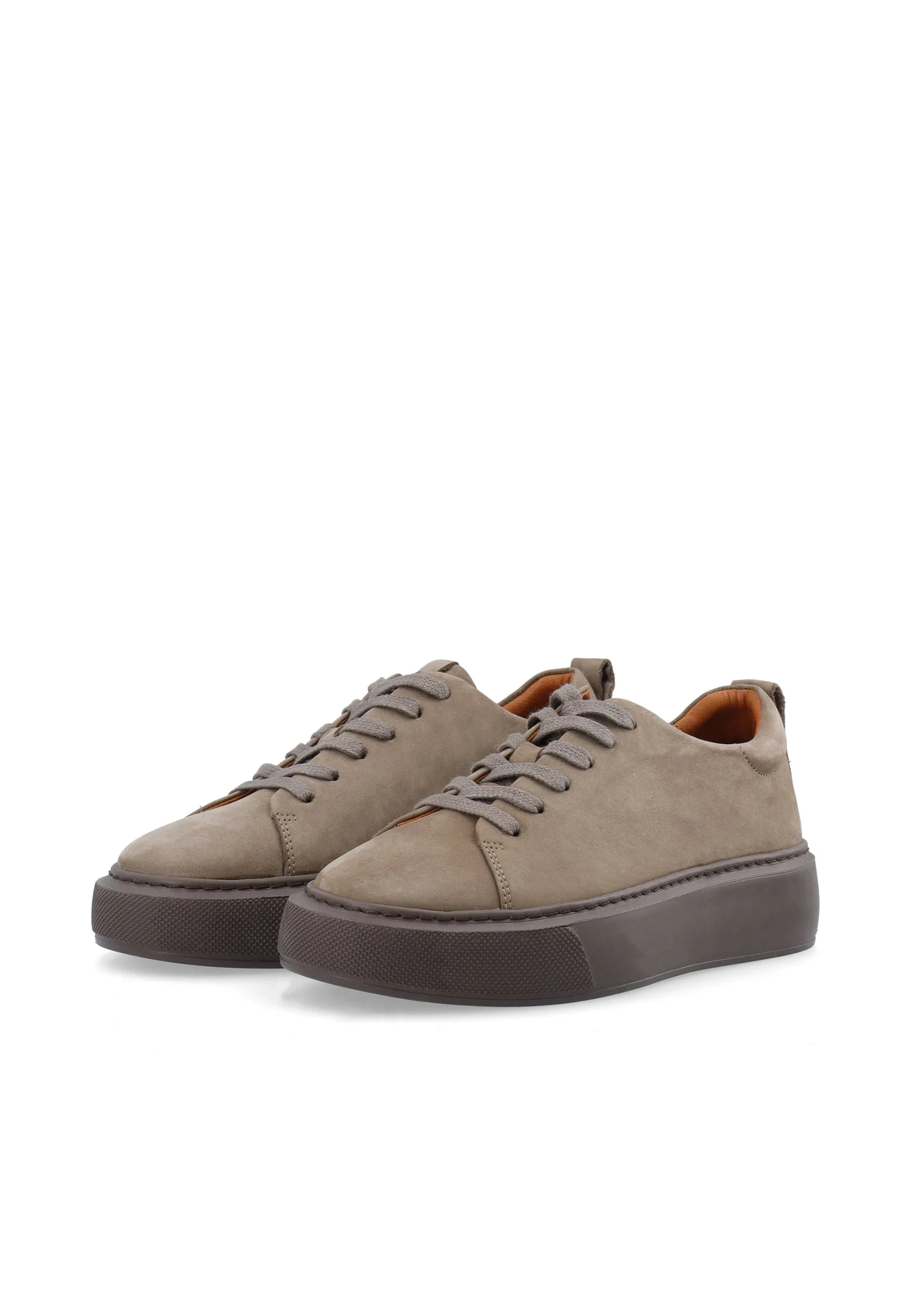 CASIDA Lace Shoe Nubuck