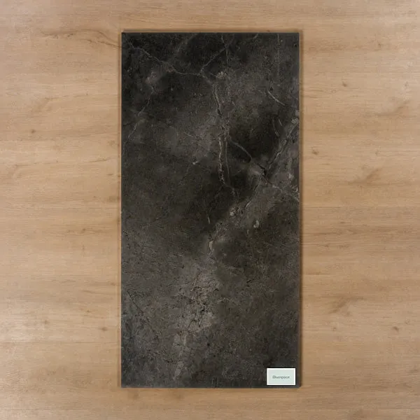Casuarina Charcoal Honed Porcelain Tile 600x1200mm
