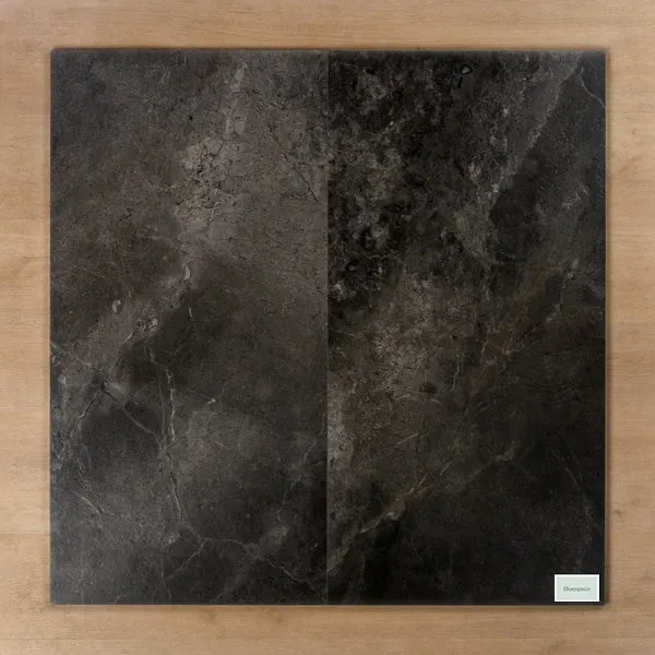 Casuarina Charcoal Honed Porcelain Tile 600x1200mm