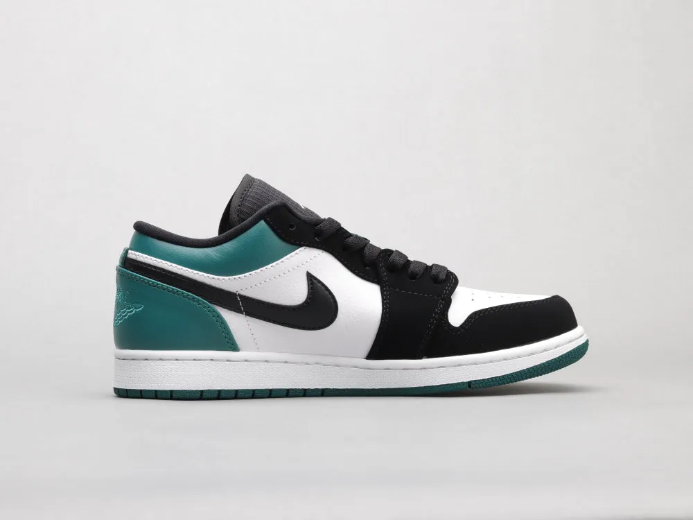 CE - AJ1 black and green toes