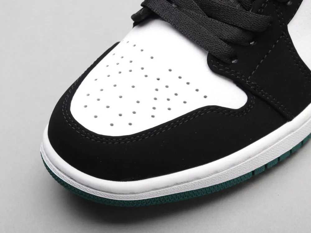 CE - AJ1 black and green toes