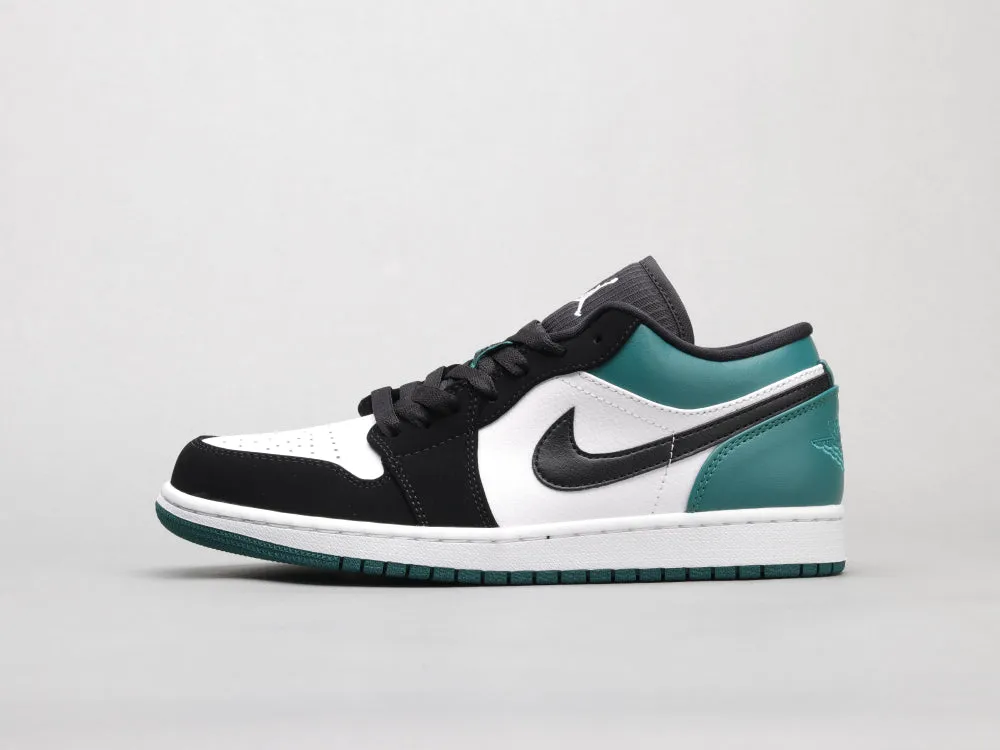 CE - AJ1 black and green toes