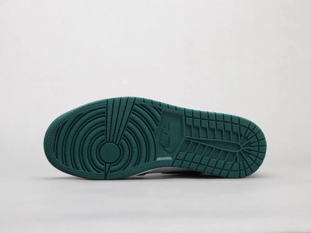CE - AJ1 black and green toes
