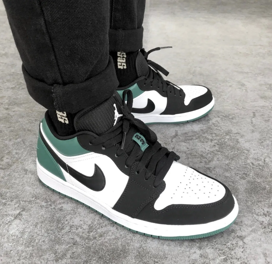 CE - AJ1 black and green toes
