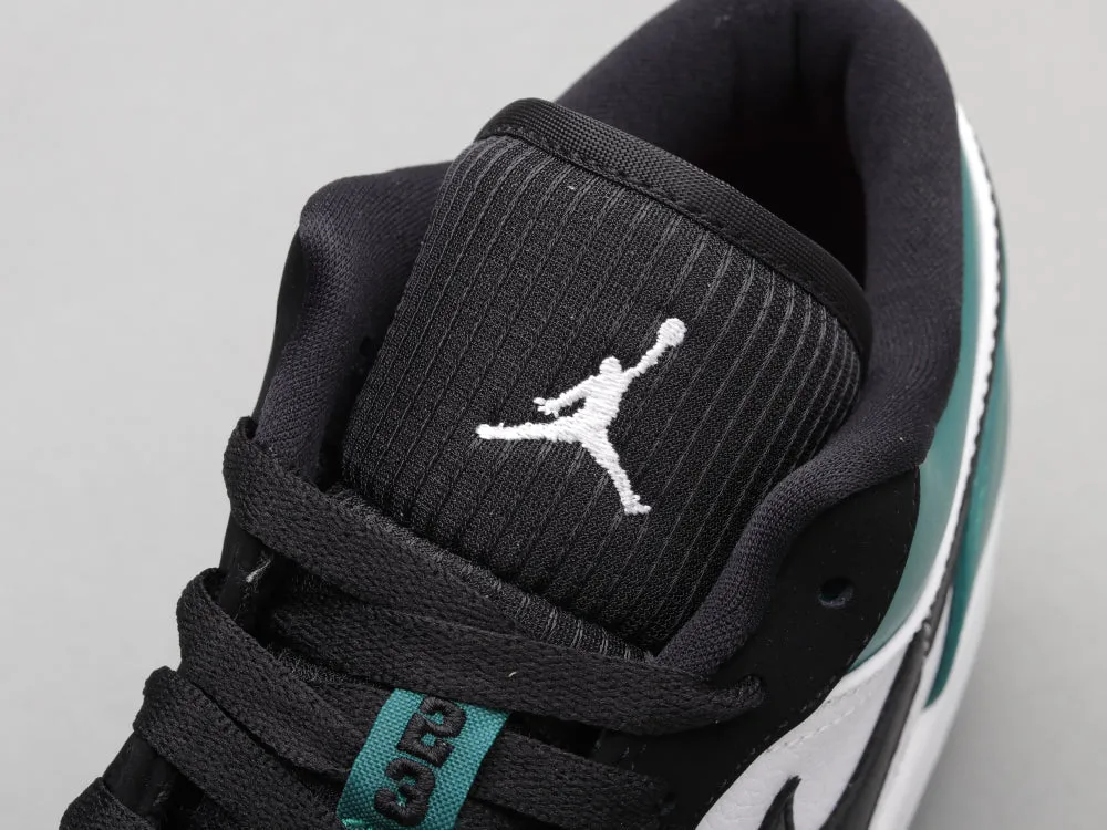 CE - AJ1 black and green toes