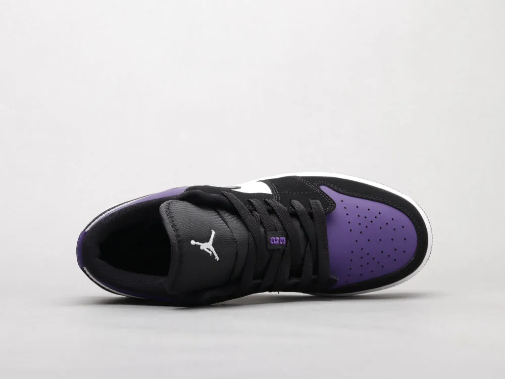 CE - AJ1 Black and purple toes