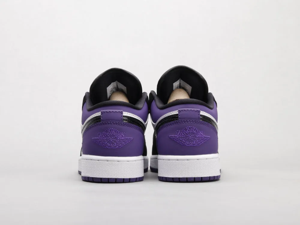 CE - AJ1 Black and purple toes