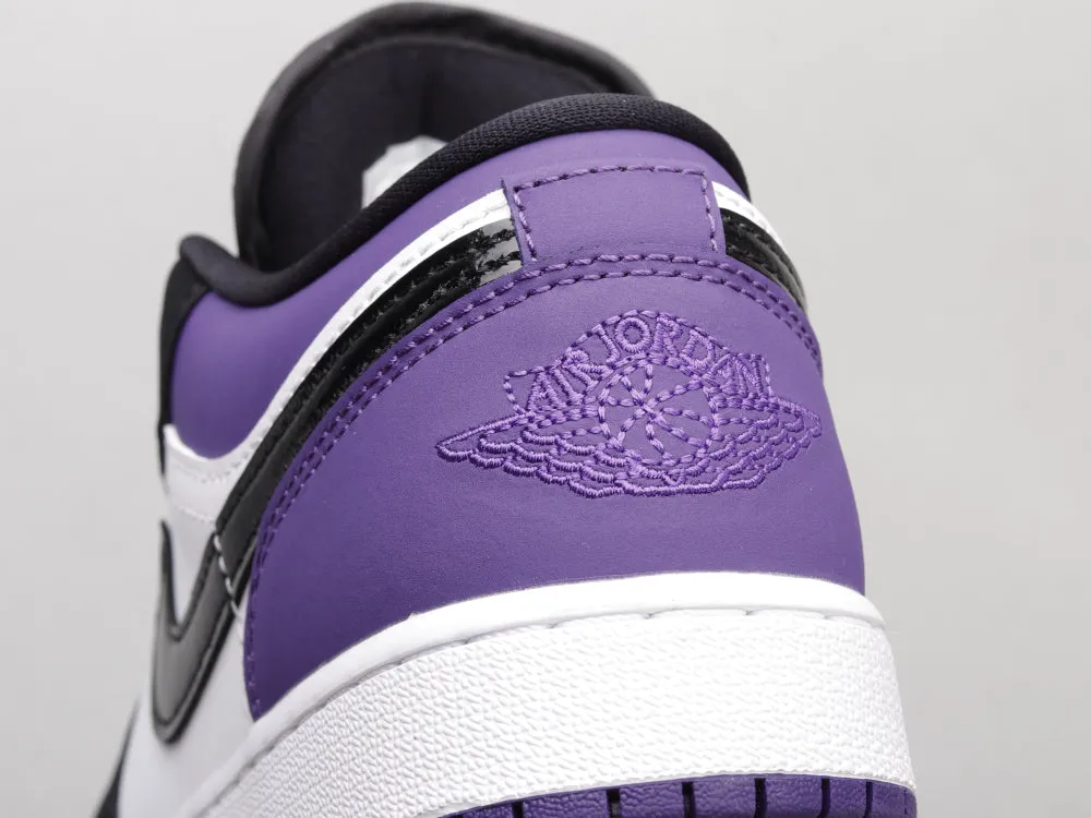 CE - AJ1 Black and purple toes