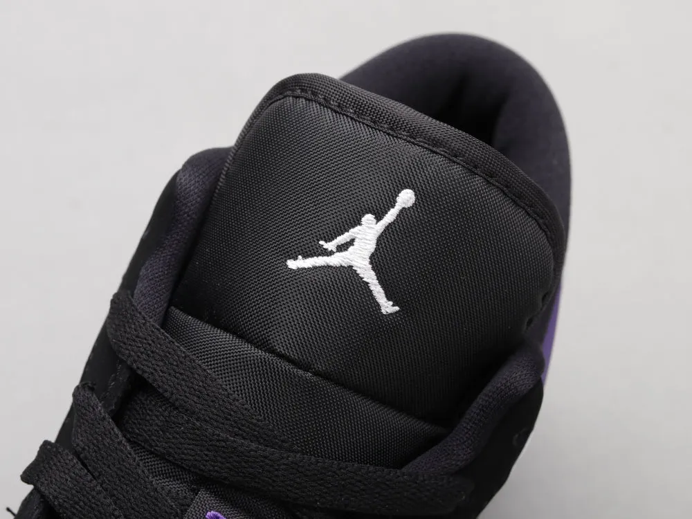 CE - AJ1 Black and purple toes
